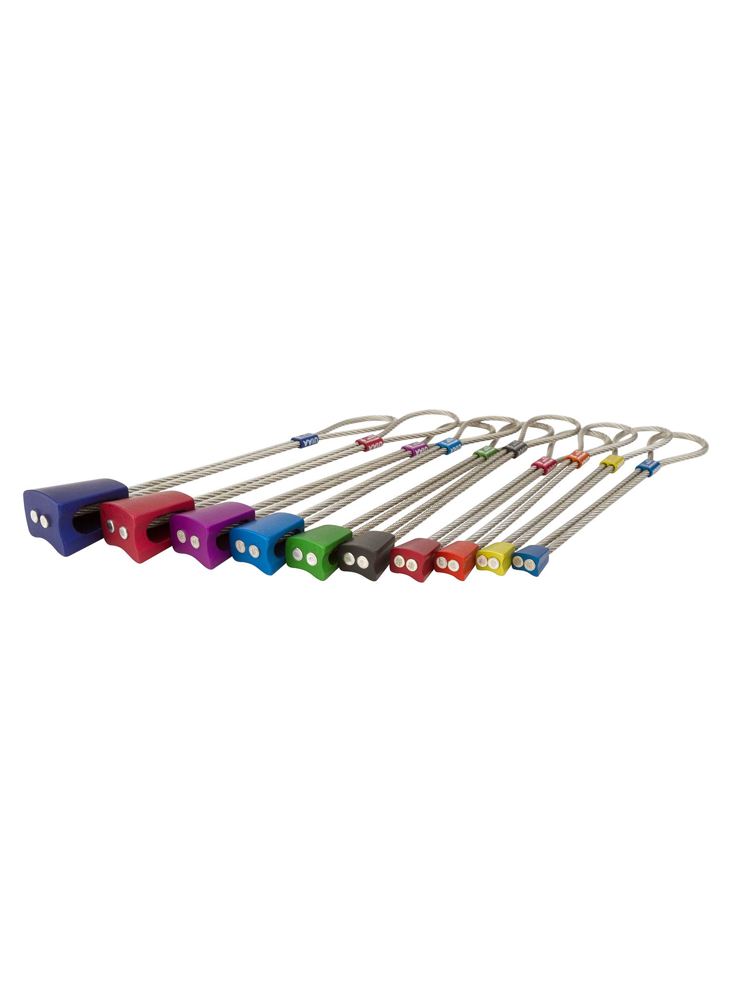 Kaištis Metolius Ultralight Asymmetric Curve Nut 1 - blue