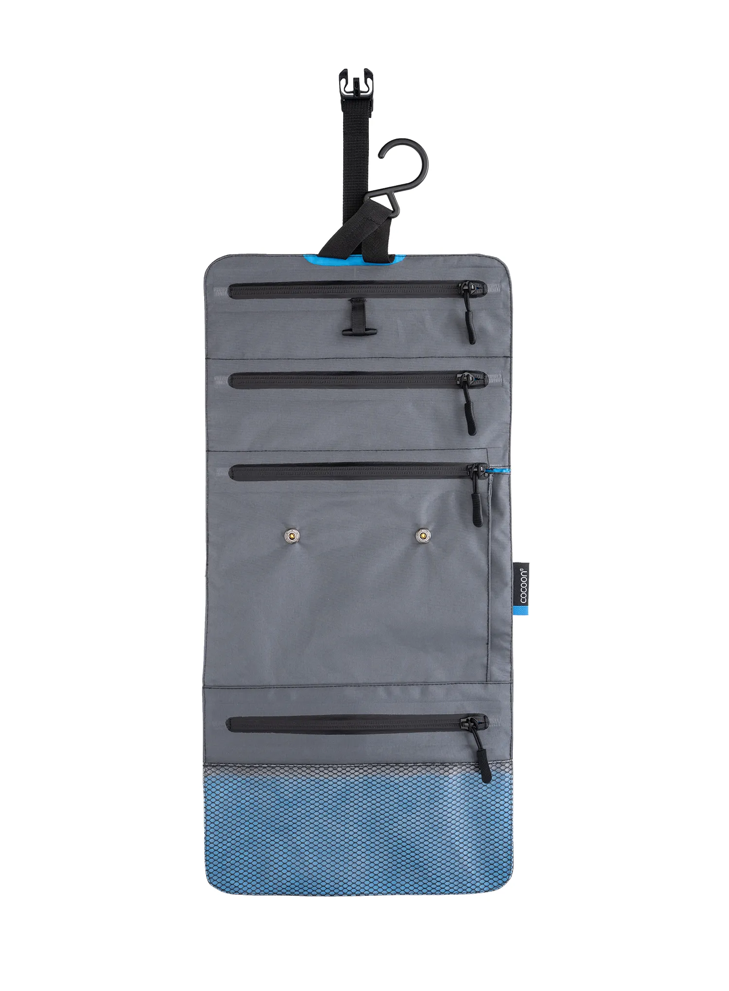 Kosmetinė Cocoon Hanging Toiletry Kit - Minimalist - grey/black/blue