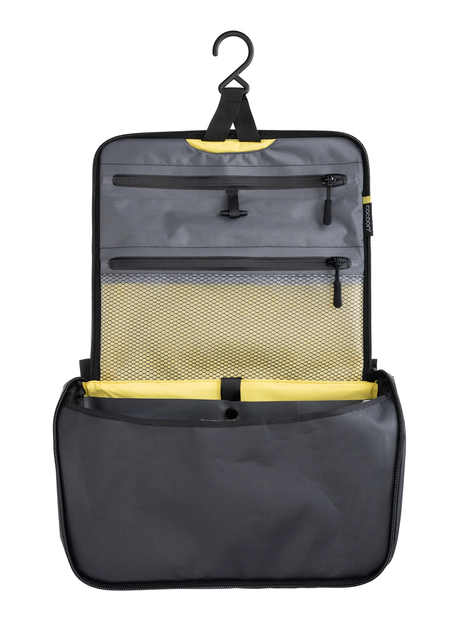 Kosmetinė Cocoon Toiletry Kit Allrounder - grey/black/yellow