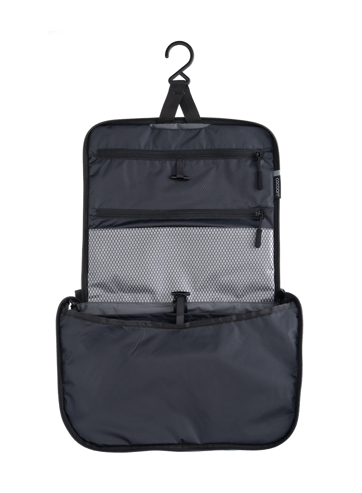 Kosmetinė Cocoon Toiletry Kit - Allrounder-Light L - phantom black/star grey