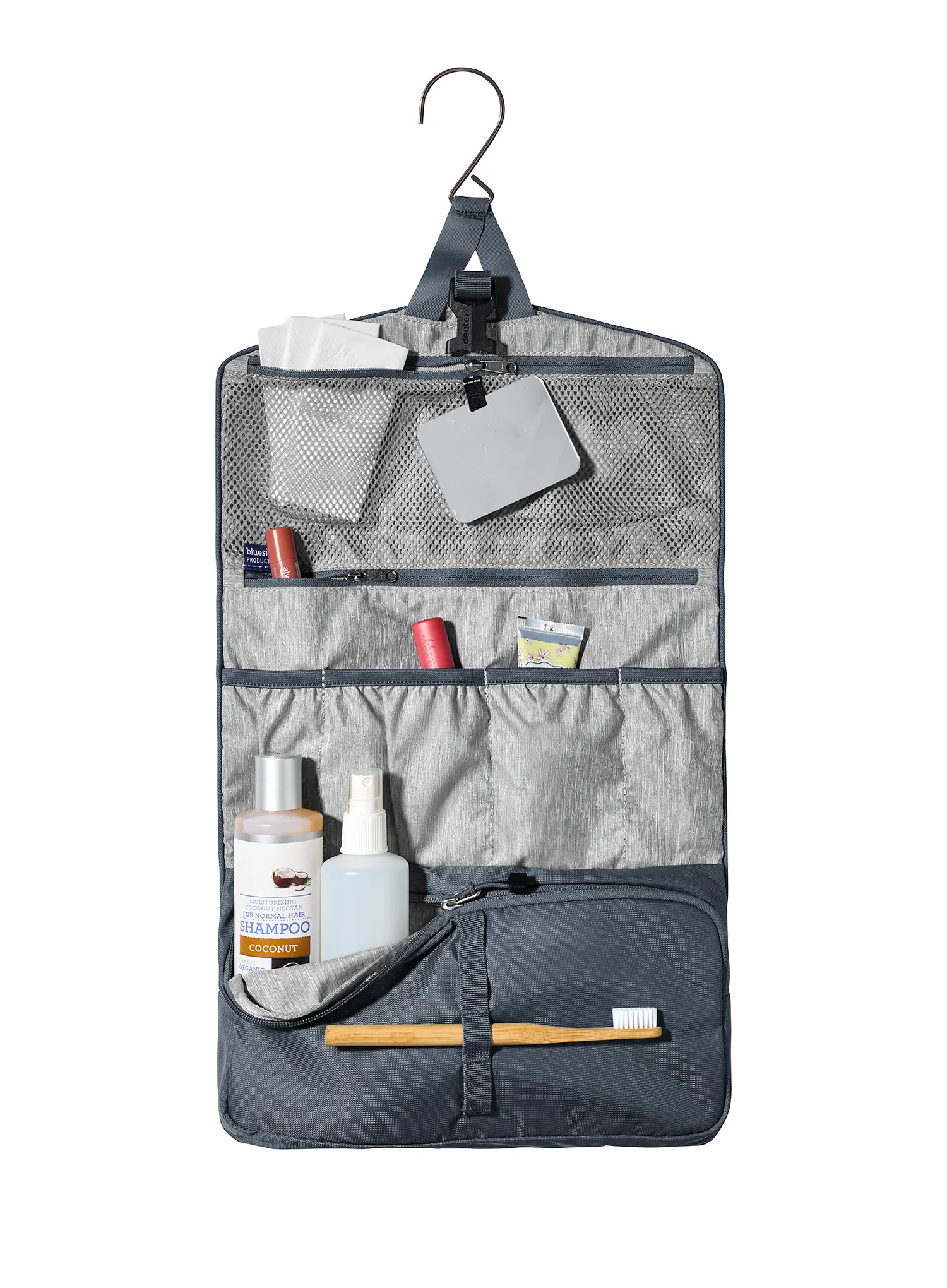 Kosmetinė Deuter Wash Bag II - black/black