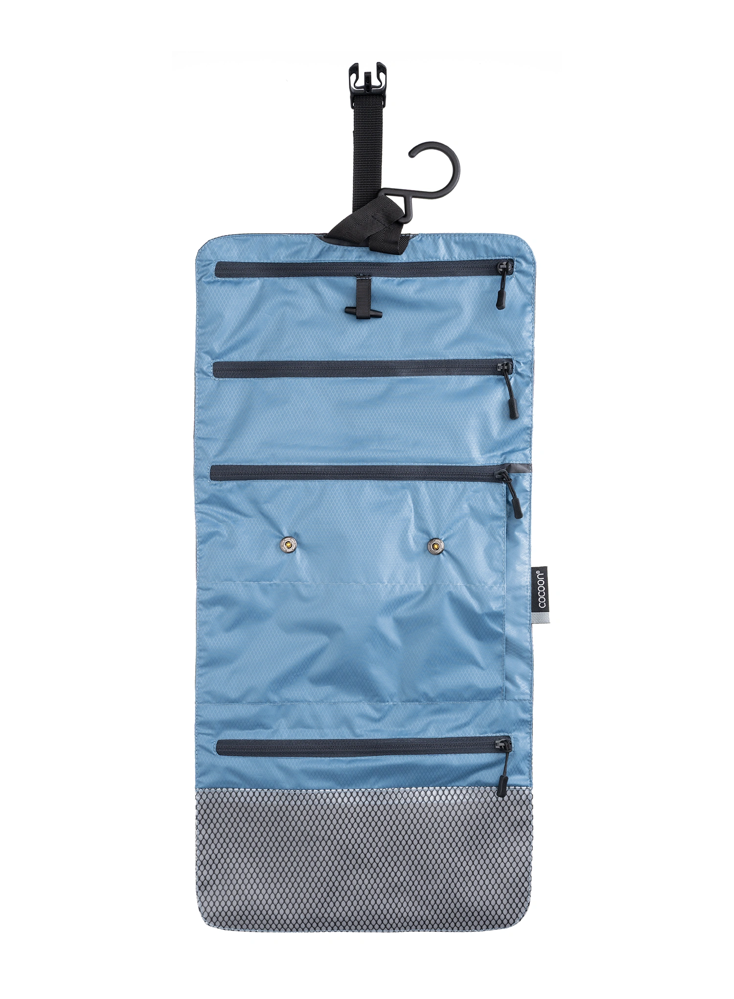 Kosmetinė Cocoon Hanging Toiletry Kit - Minimalist - Light - phantom black/ash blue