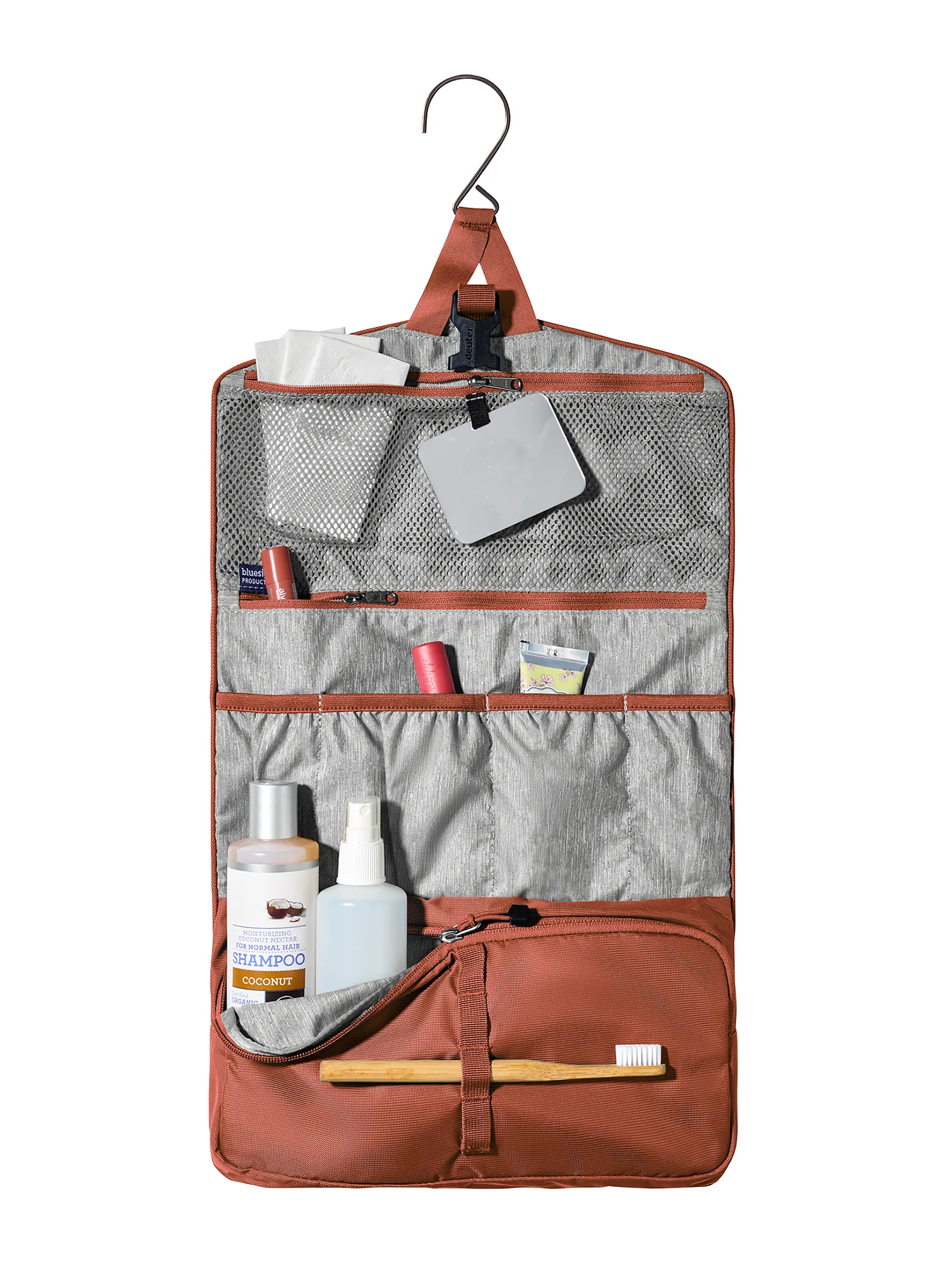 Kosmetinė Deuter Wash Bag II - caspia/caspia