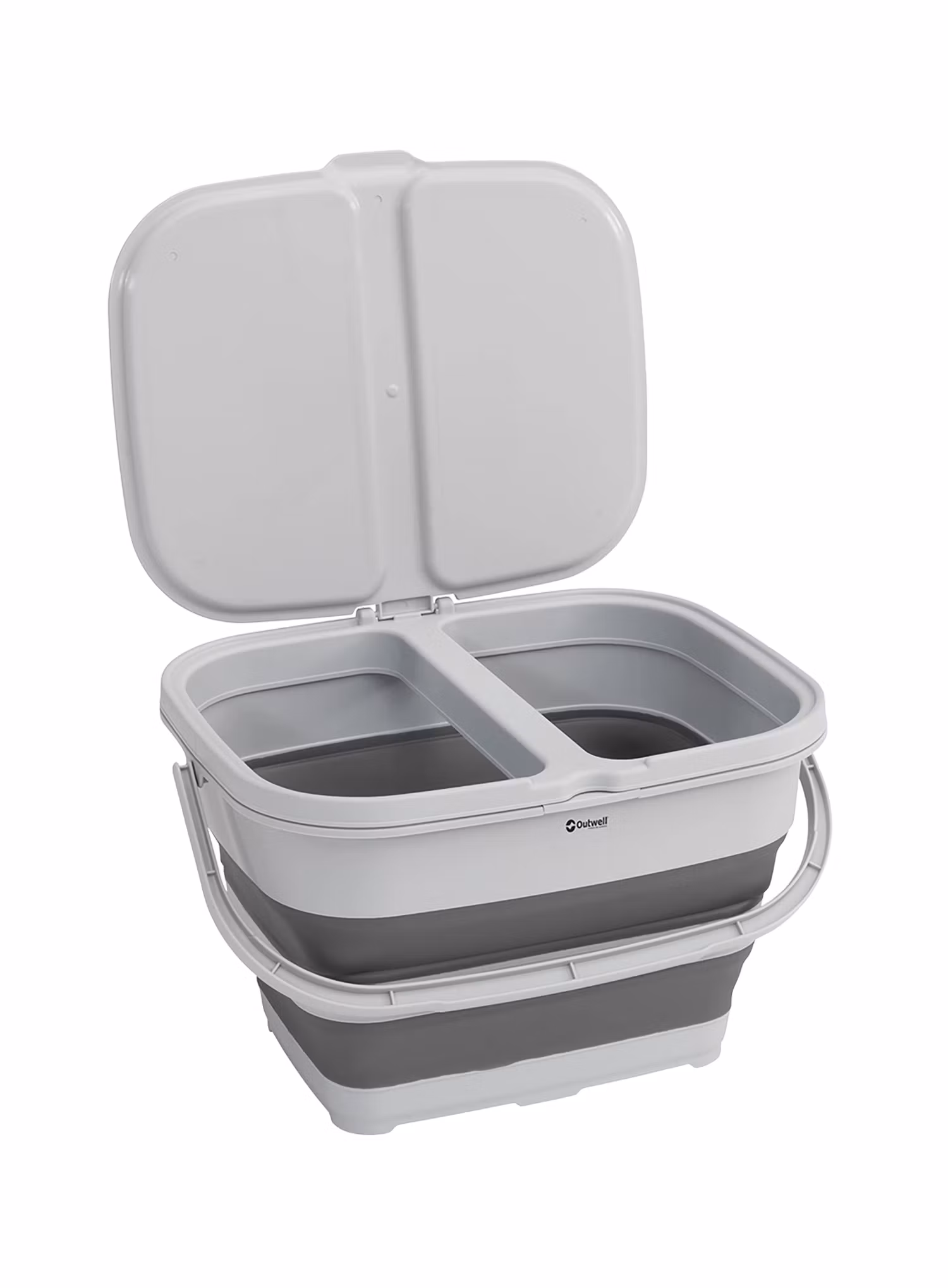 Pintinė Outwell Collaps RecycleIt Basket - grey mist