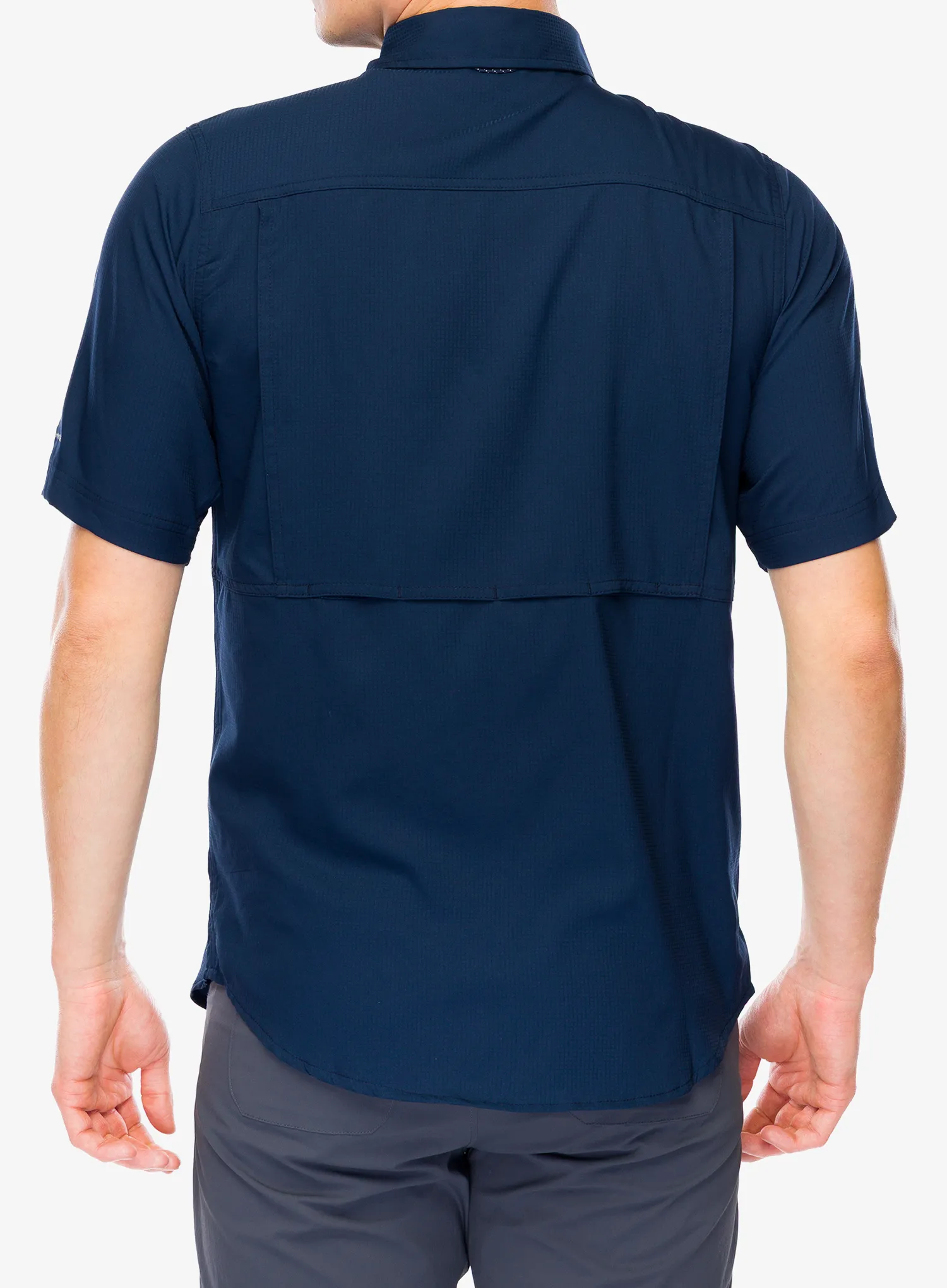 Marškiniai Columbia Silver Ridge Utility Lite Short Sleeve - collegiate navy
