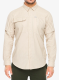Marškiniai Columbia Skien Valley Long Sleeve Shirt - ancient fossil