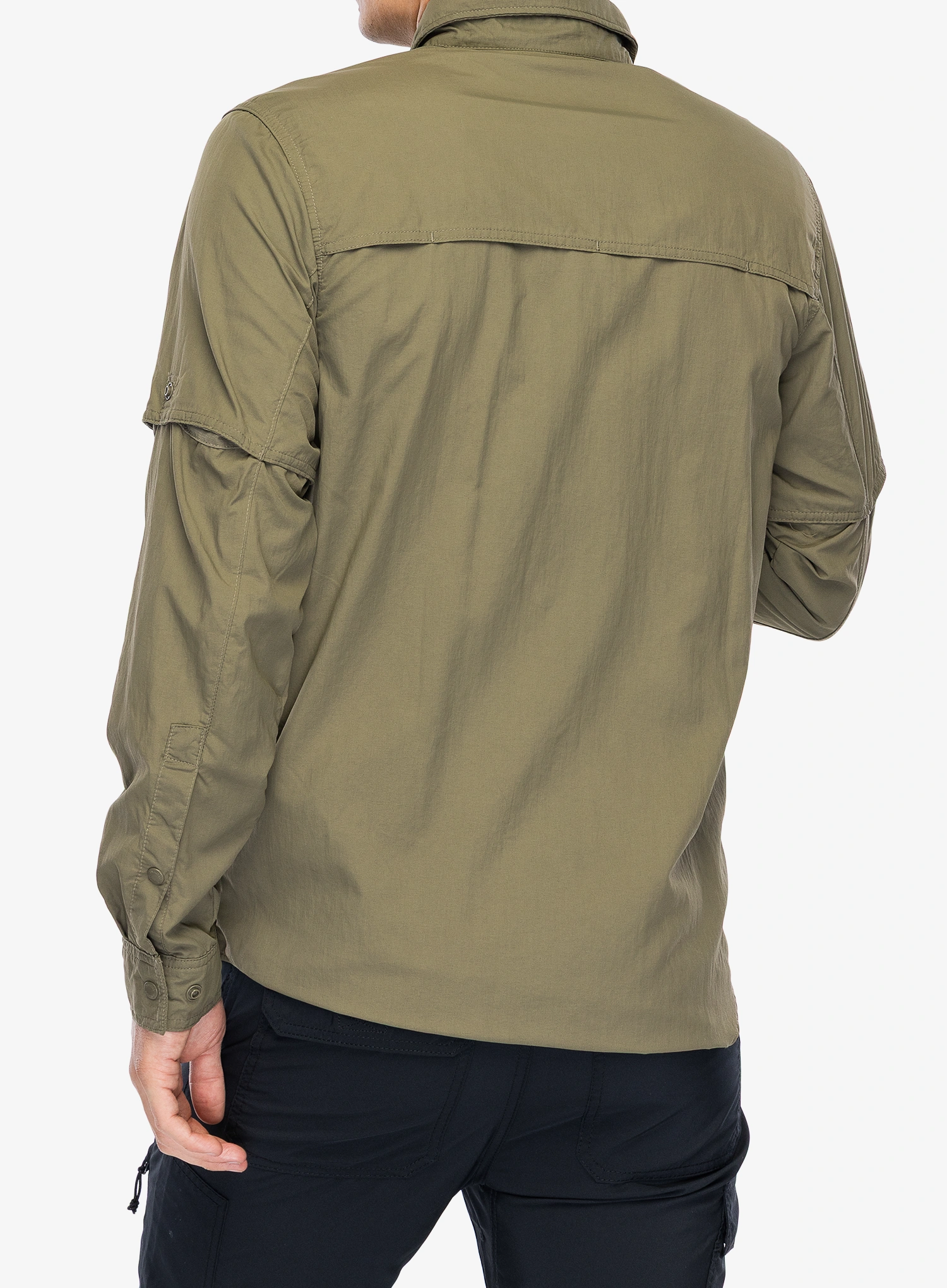 Marškiniai Columbia Skien Valley Long Sleeve Shirt - stone green