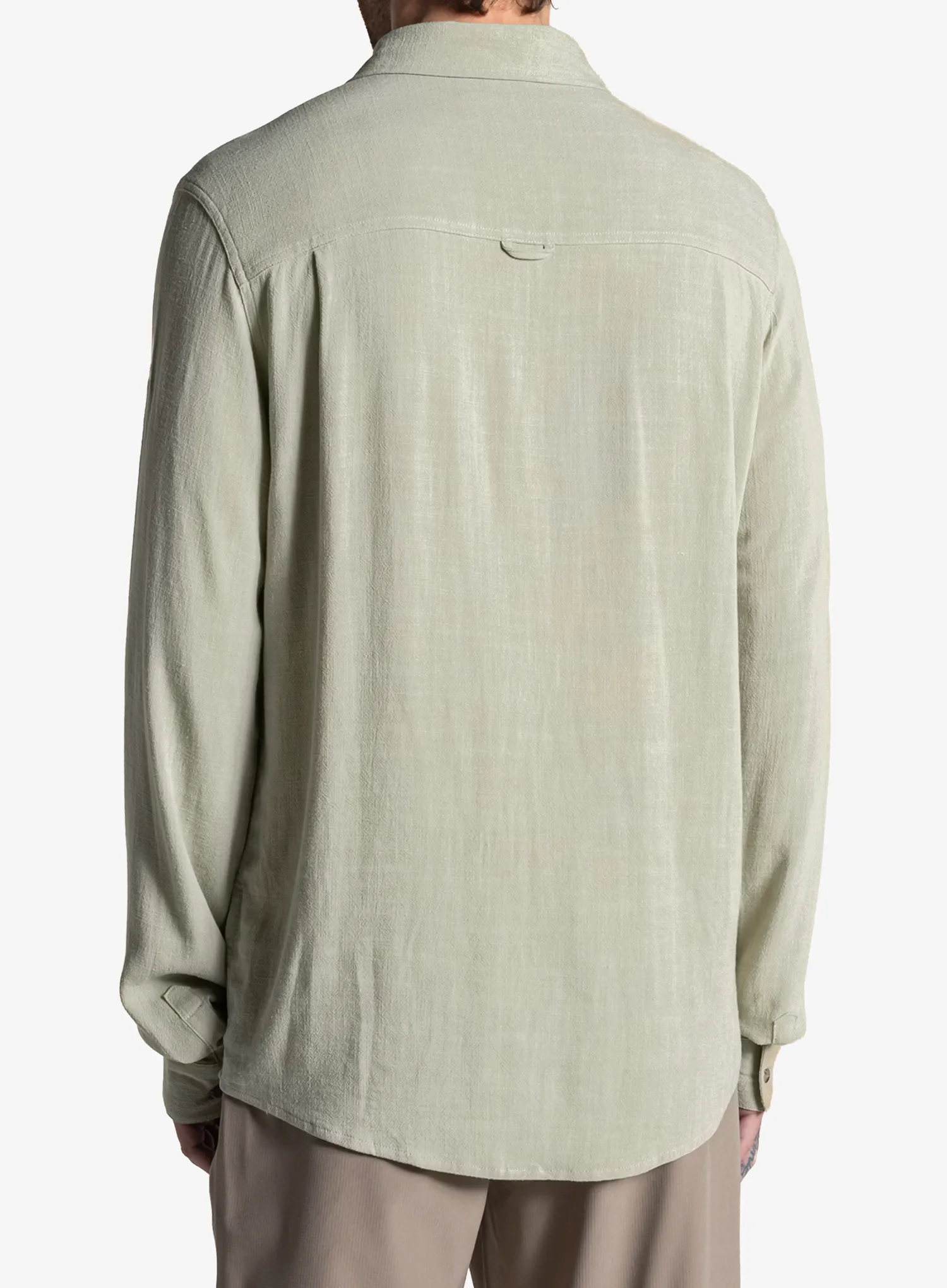 Marškiniai Craghoppers Azaden Long Sleeved Shirt - bay leaf