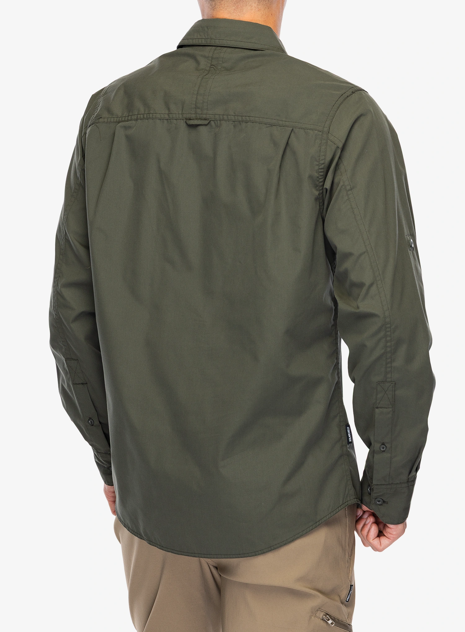 Vyriški marškiniai Craghoppers Kiwi II Long Sleeved Shirt - cedar