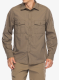 Vyriški marškiniai Craghoppers Kiwi II Long Sleeved Shirt - pebble