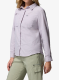 Moteriški marškinėliai Columbia Skien Valley Long Sleeve Shirt - lavender pearl