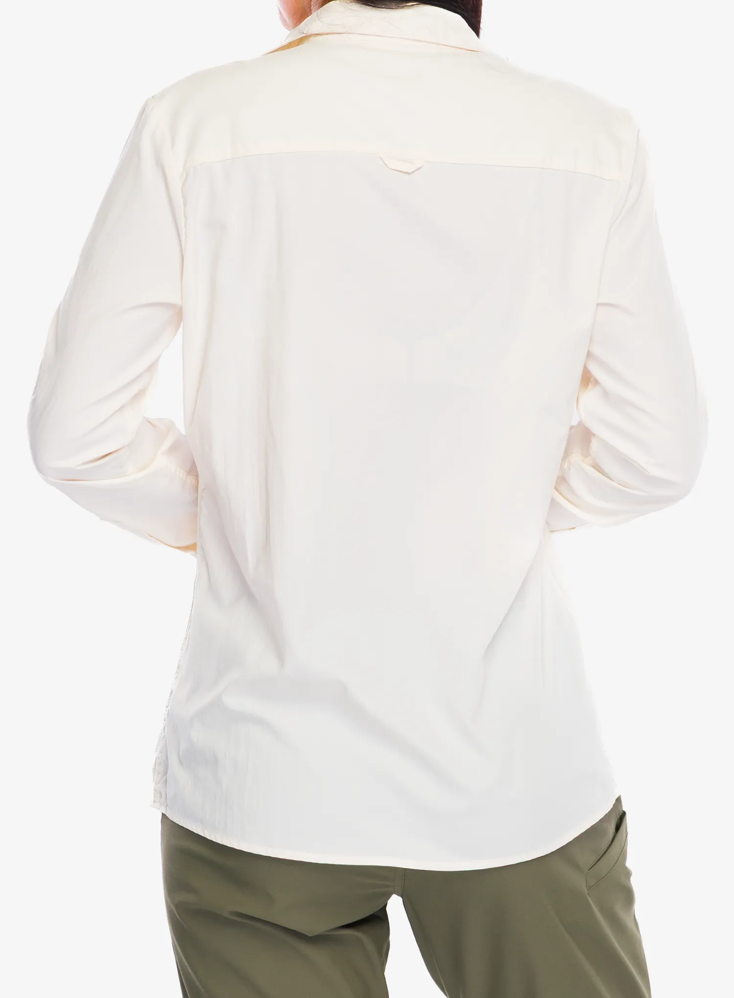 Moteriški marškinėliai Craghoppers NosiLife Freeda Long Sleeved Shirt - seasalt