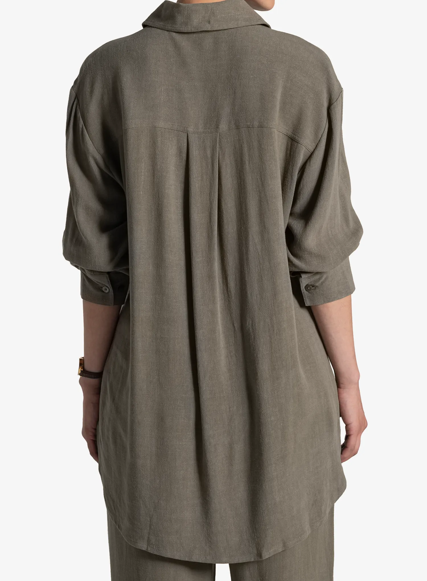 Moteriški marškinėliai Craghoppers Sabrina Long Sleeved Shirt - wild olive