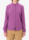 Moteriški marškinėliai Vaude Rosemoor LS Shirt IV - magenta