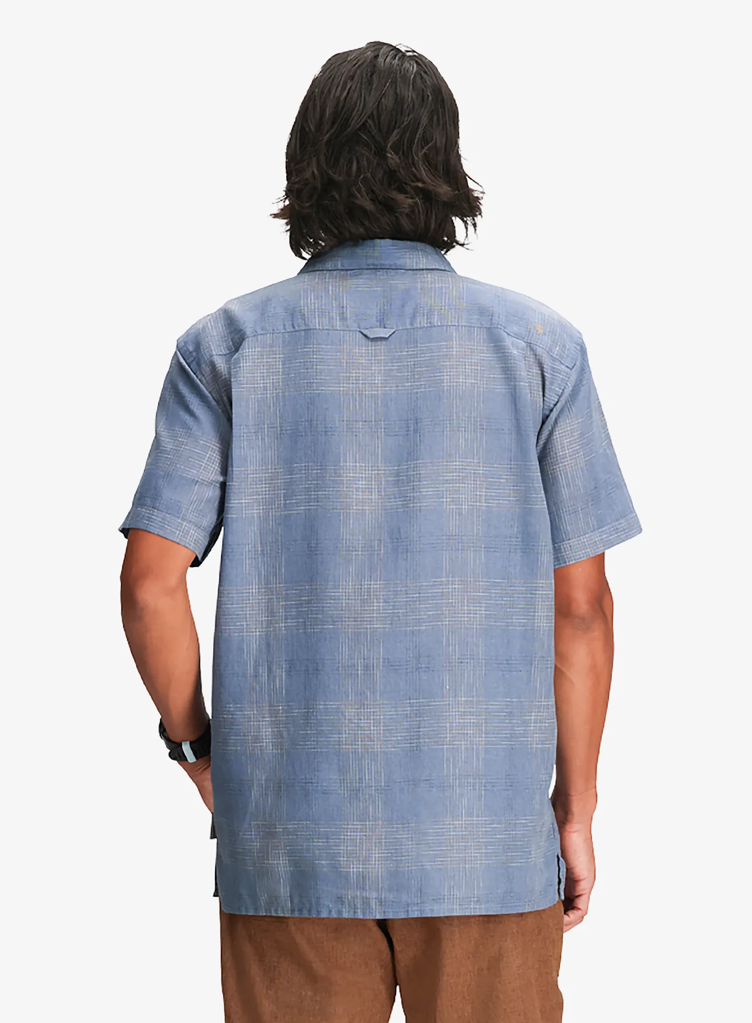 Vyriški marškiniai Royal Robbins Hempline Spaced SS - flint