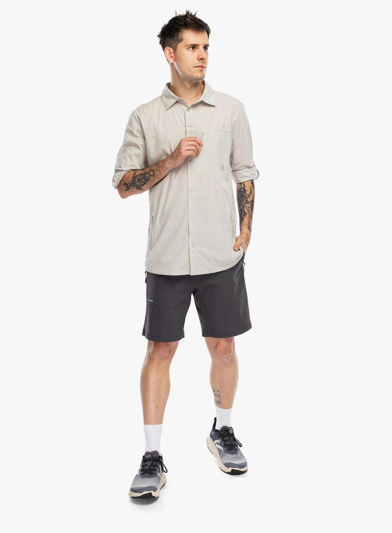 Vyriški marškiniai Viking Arepi - beige