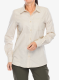 Moteriški marškinėliai Craghoppers Kiwi III Long Sleeved Shirt - stone