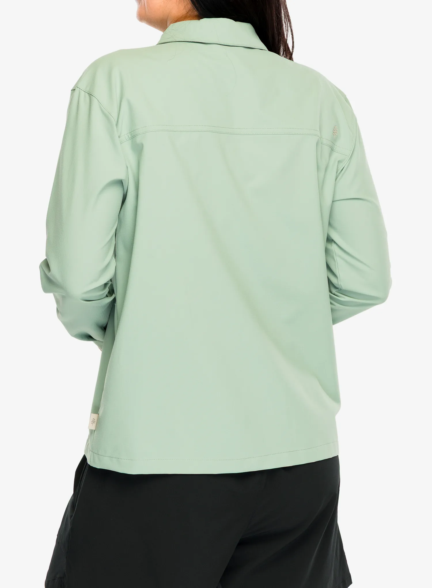 Moteriški marškinėliai Royal Robbins Expedition III L/S - sage leaf