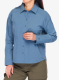 Moteriški marškinėliai Royal Robbins Wilder Shirt L/S - sea