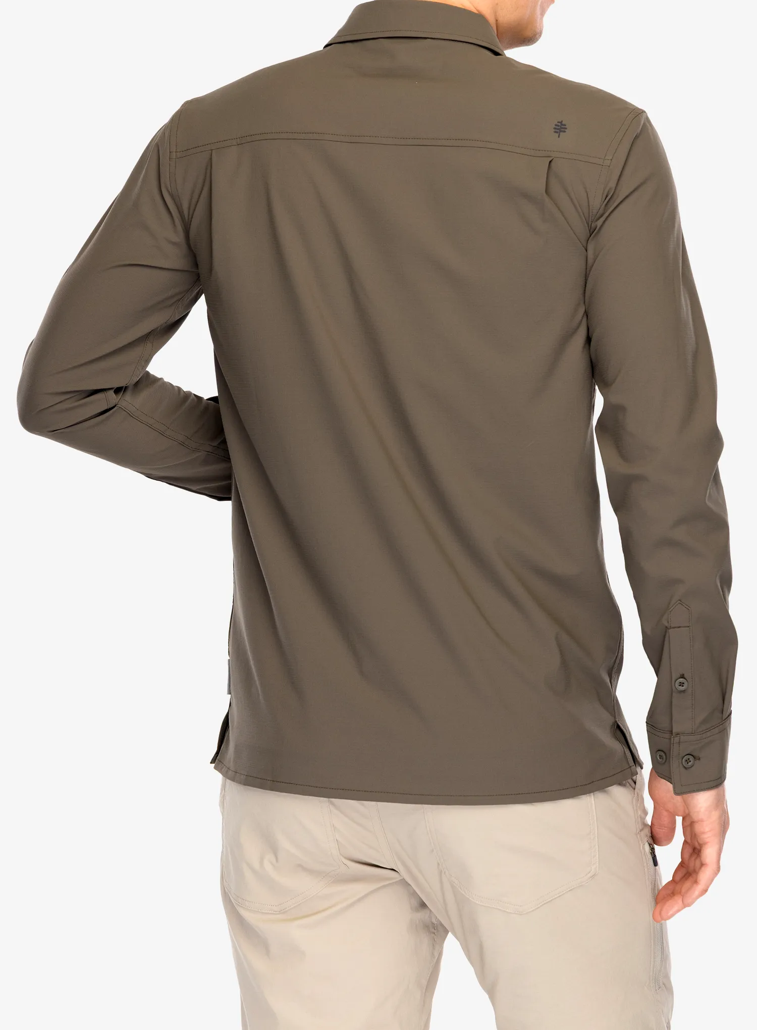 Marškiniai Royal Robbins Expedition III L/S - everglade