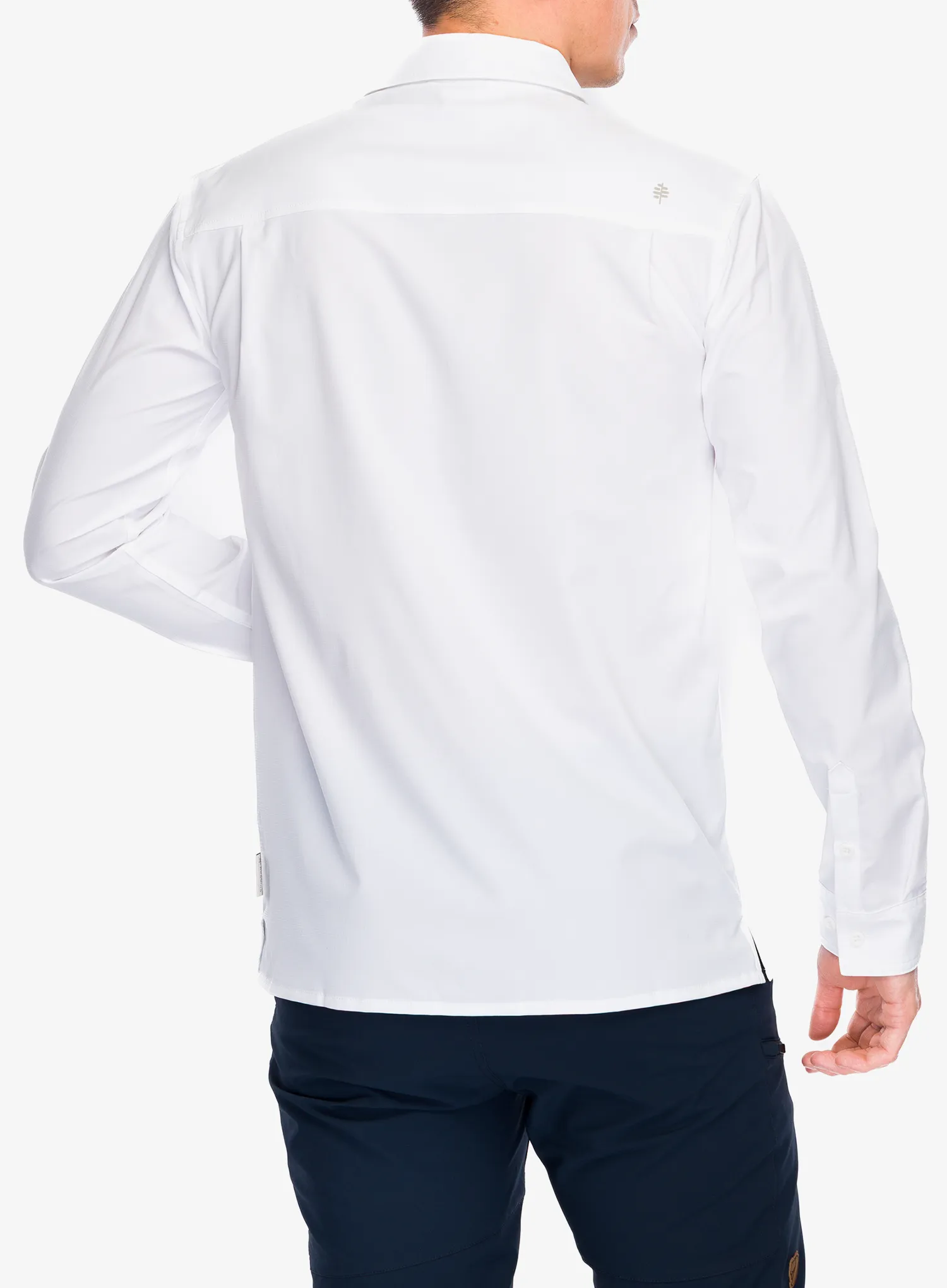 Marškiniai Royal Robbins Expedition III L/S - white