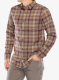 Marškiniai Royal Robbins Lieback Organic Cotton Flannel LS - dusty olive dipsea pld