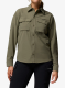 Moteriški marškinėliai Columbia Silver Ridge Elite Long Sleeve Woven - stone green