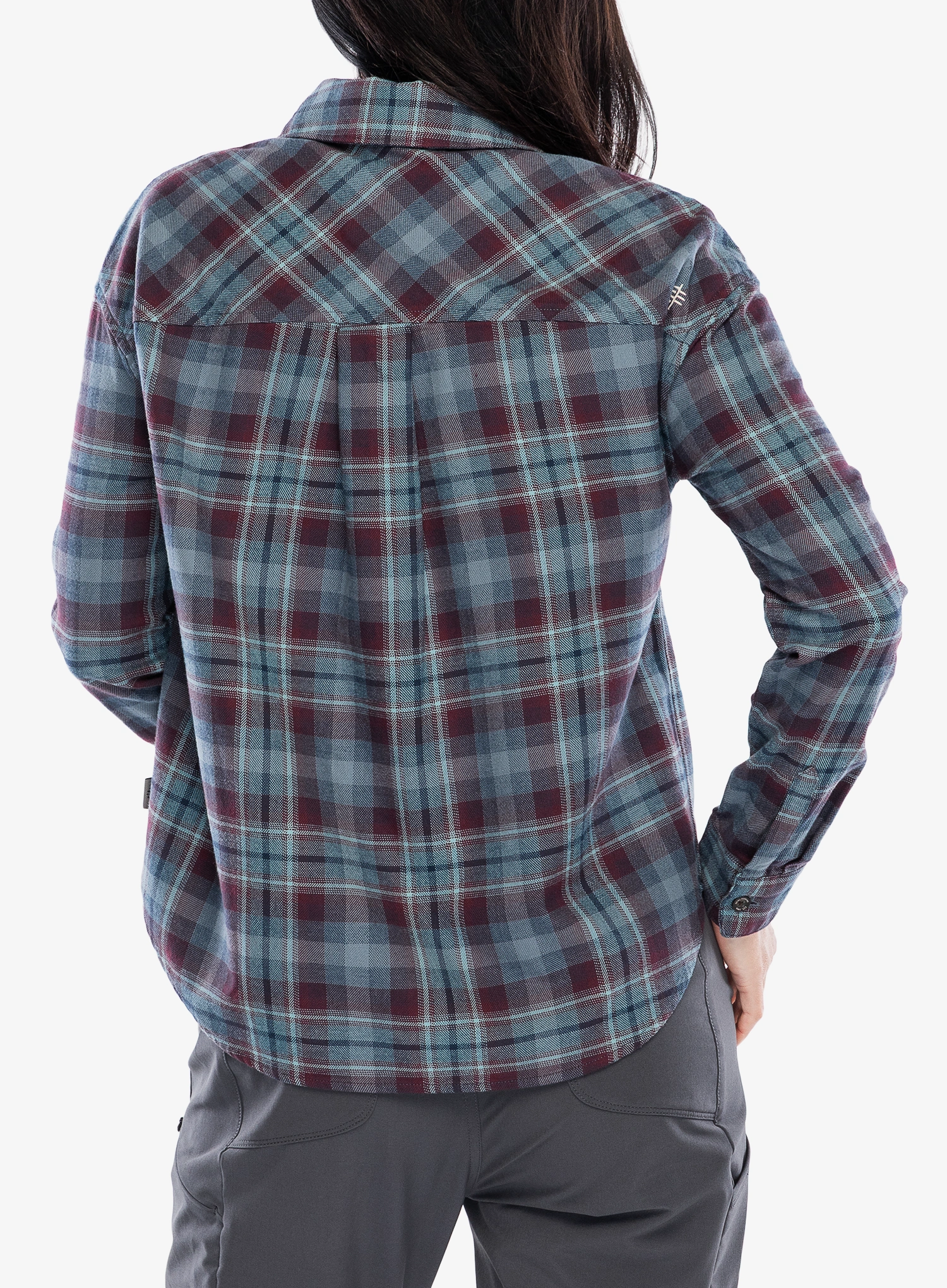 Moteriški marškinėliai Royal Robbins Lieback Overshirt - deep blue dipsea pld