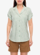 Moteriški marškinėliai Royal Robbins Spotless Evolution Meadow SS - sage leaf briar pt