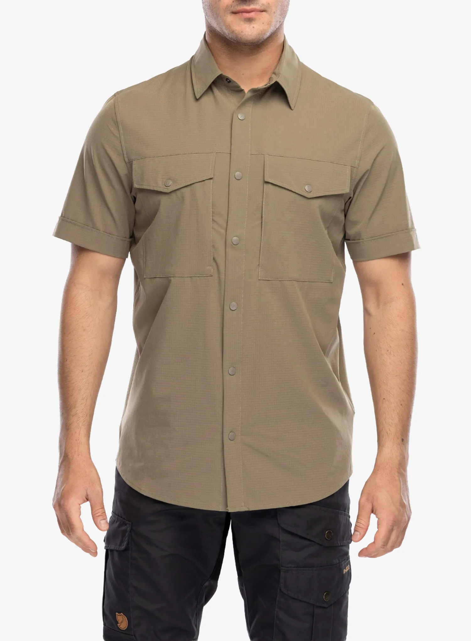 FjallravenAbiskoTrekkingShirtSSlightolive7323450689254a.webp