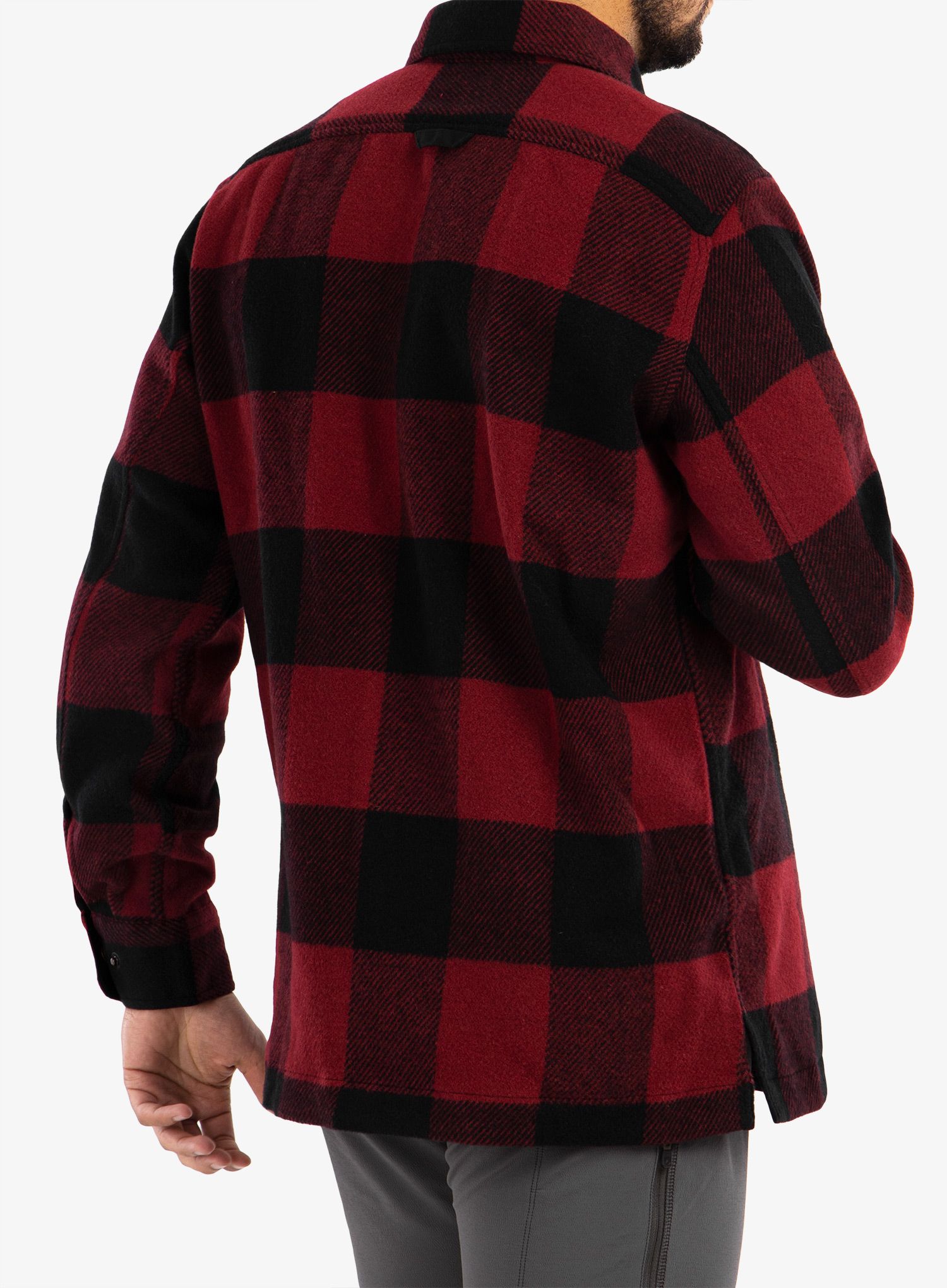 Marškiniai Fjallraven Canada Shirt - red