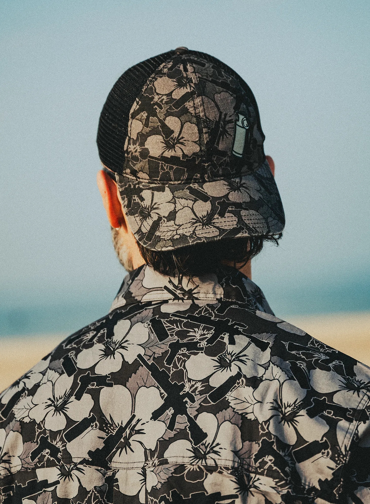Marškiniai Helikon-Tex Tactical Hawaiian Short Sleeve - dark ops