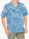Marškiniai Patagonia Tropical Island Camp Shirt - bees and flowers/still blue