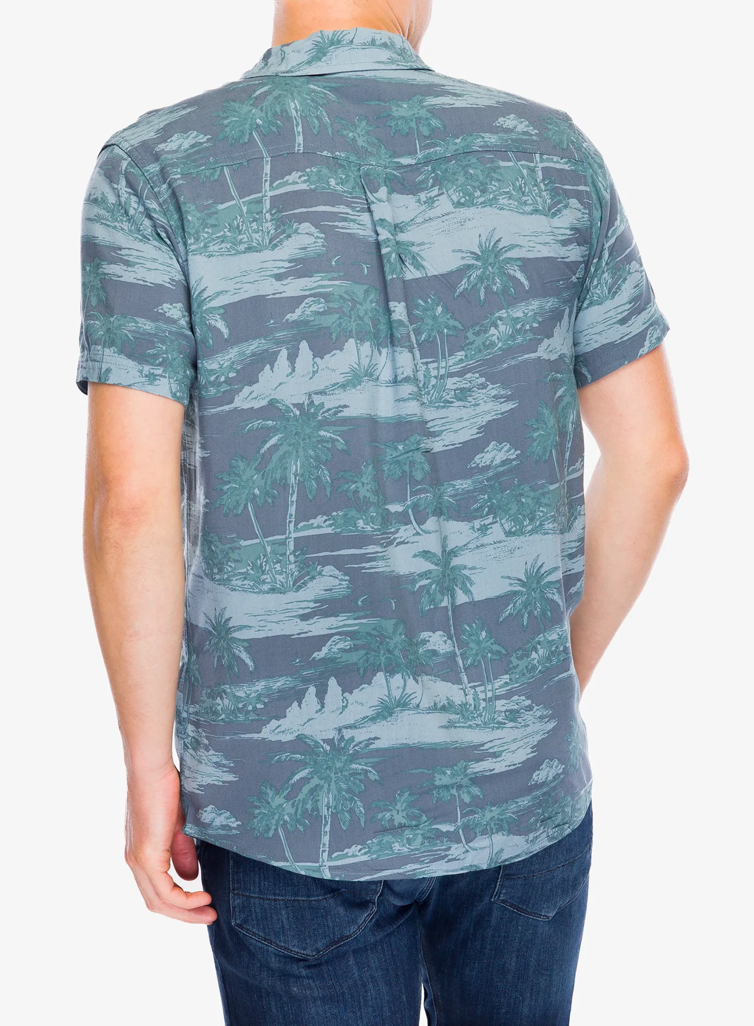 Marškiniai Rip Curl Dreamer Barrel Killa SS Shirt - pine night