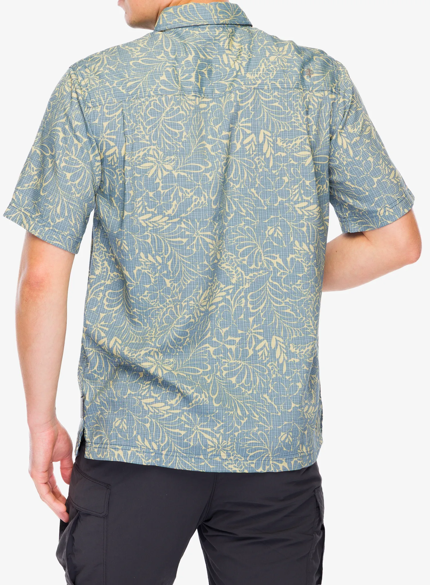 Marškiniai Royal Robbins Camino Pucker S/S - sea yarrow pt