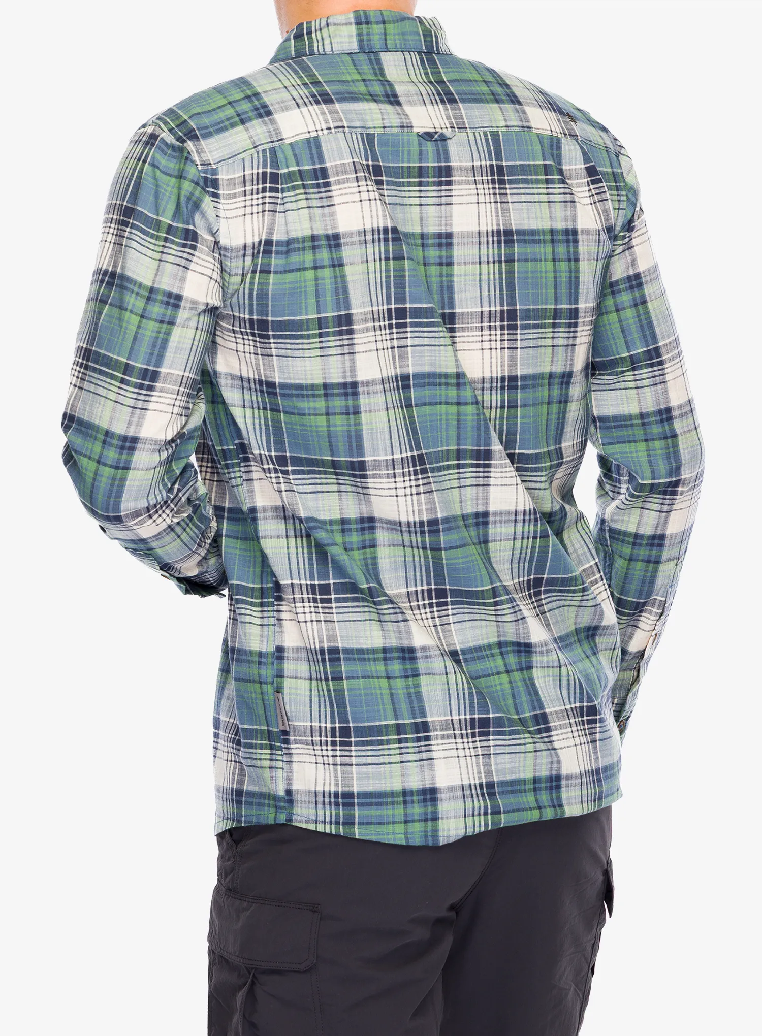 Marškiniai Royal Robbins Redwood Plaid L/S - sea pismo pld