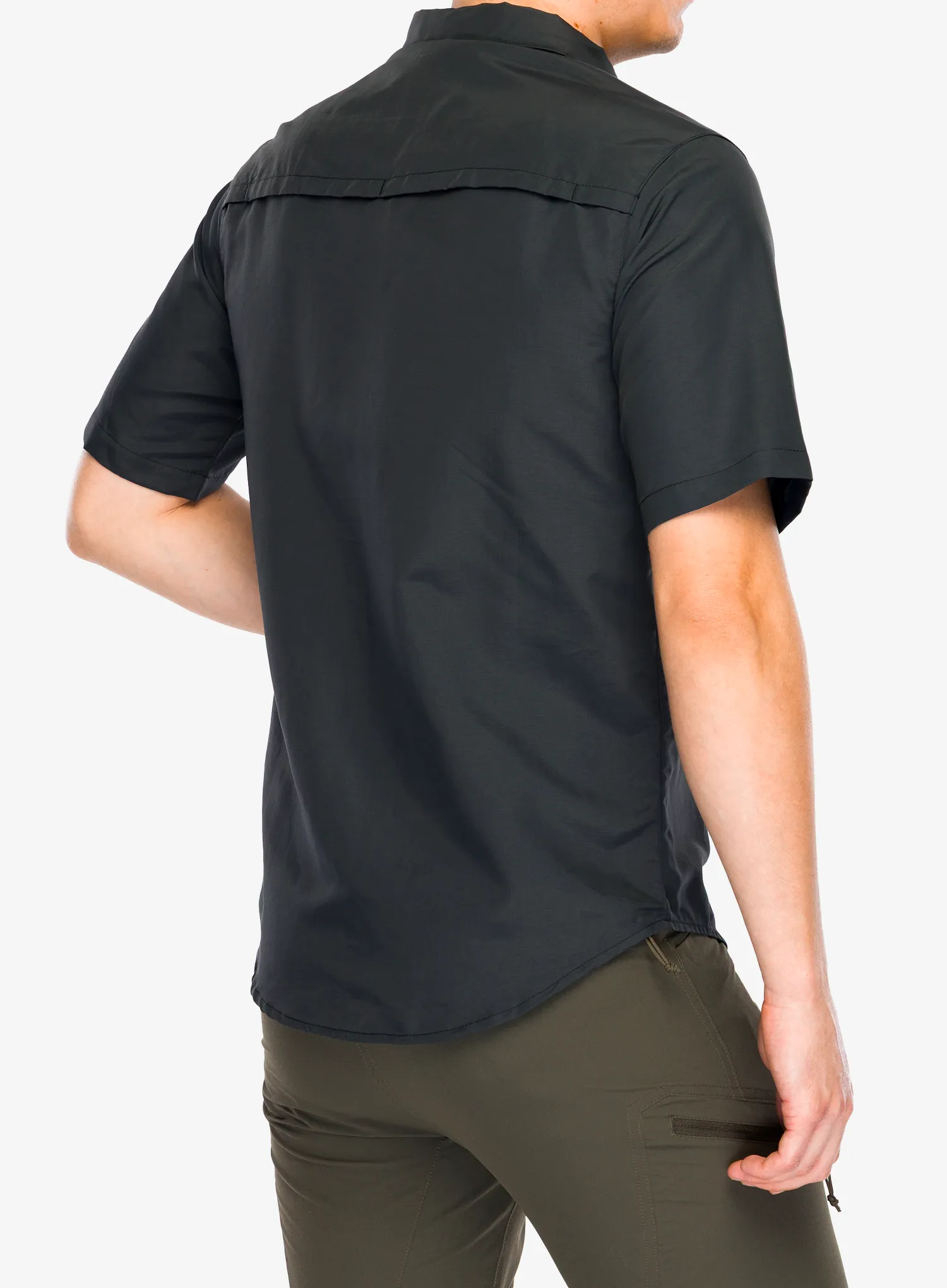 Marškiniai The North Face Sequoia Shirt S/S - asphalt grey/npf