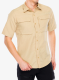 Marškiniai The North Face Sequoia Shirt S/S - khaki stone/npf