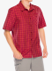 Marškiniai Vaude Albsteig Shirt III - carmine/mars