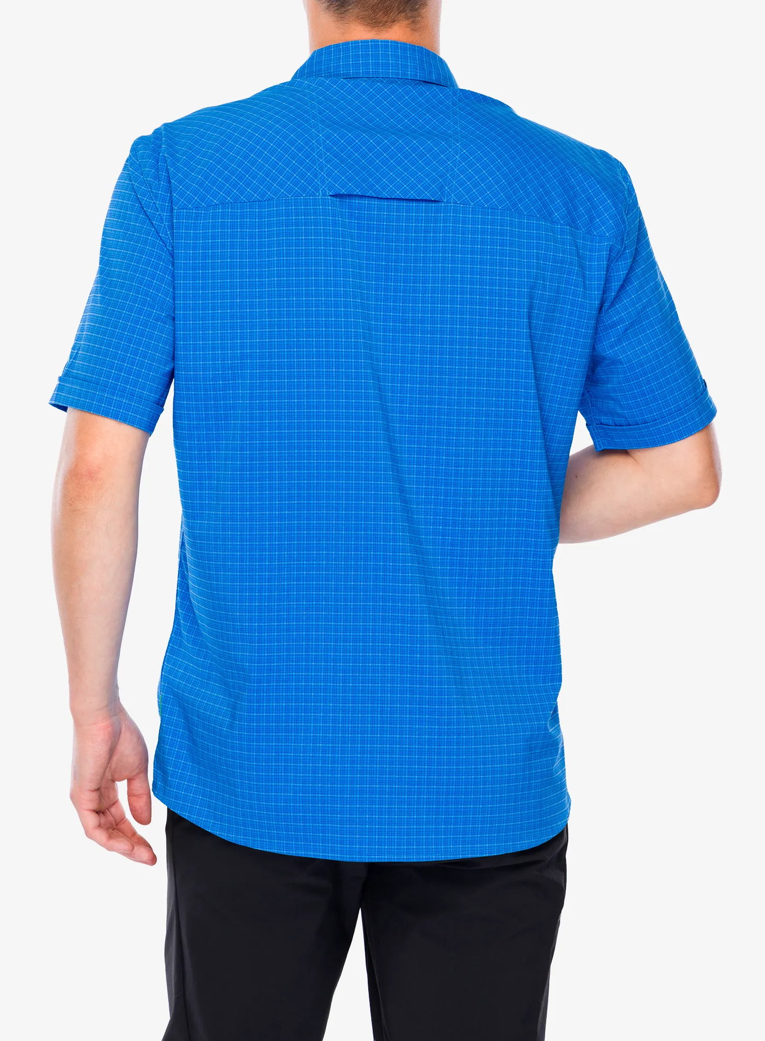 Marškiniai Vaude Seiland Shirt IV - radiate blue