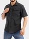 Vyriški marškiniai The North Face Sequoia Shirt S/S - asphalt gr