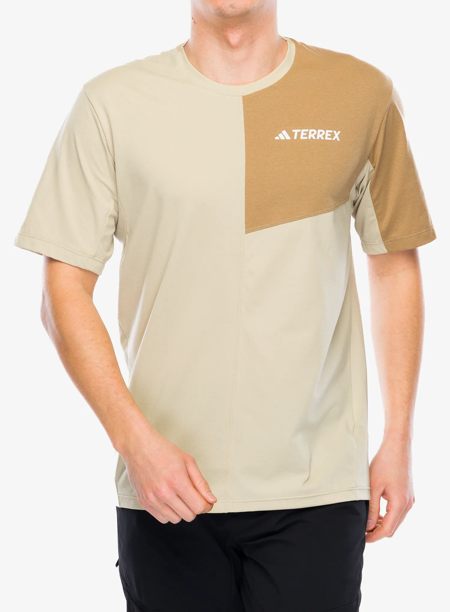 Marškinėliai adidas TERREX Multi Tee - savannah