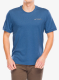 Medvilniniai marškinėliai adidas TERREX Xploric Logo SS Tee - wonder steel