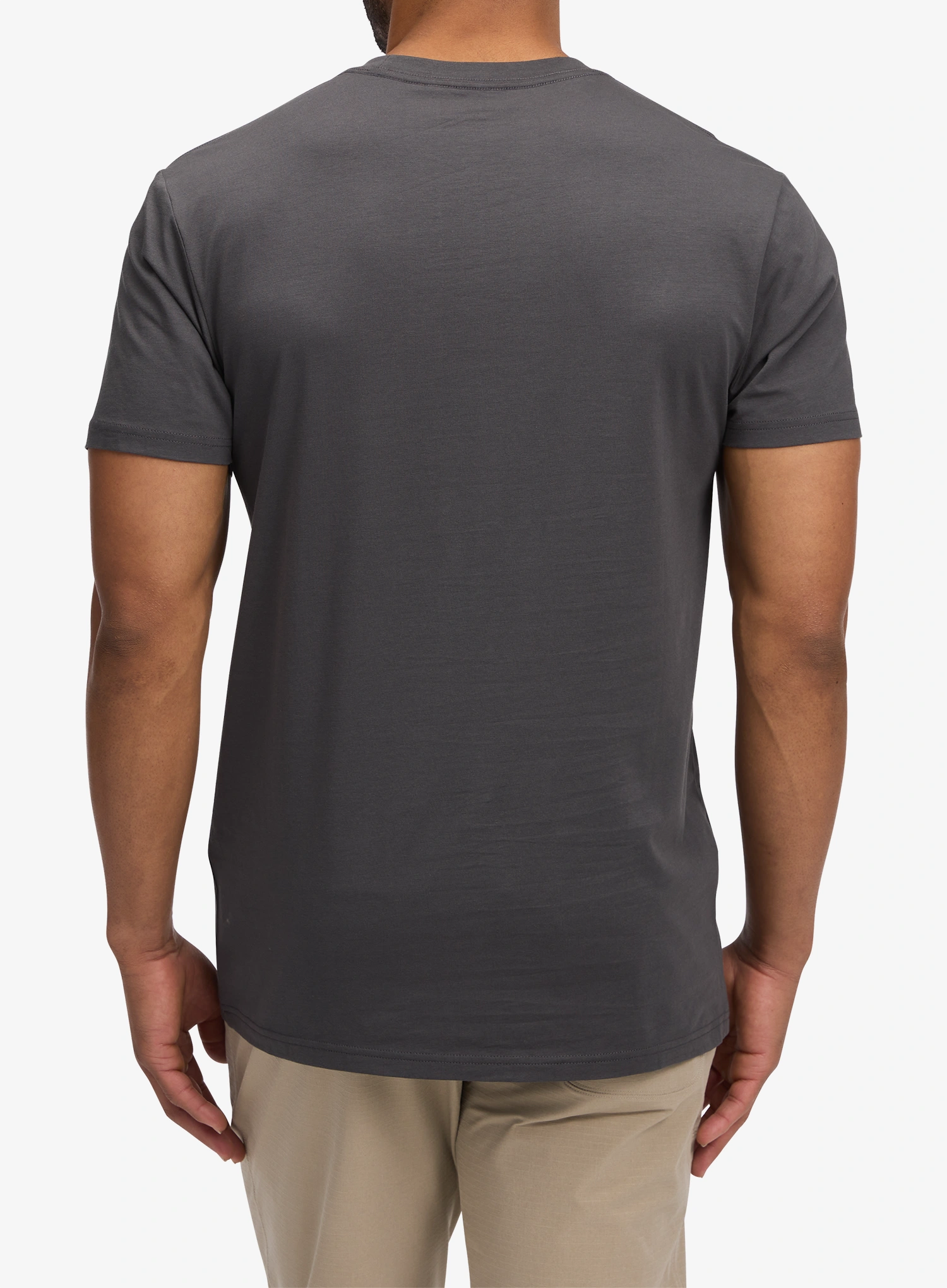 Medvilniniai marškinėliai Black Diamond Engineered Diamond SS Tee - anthracite