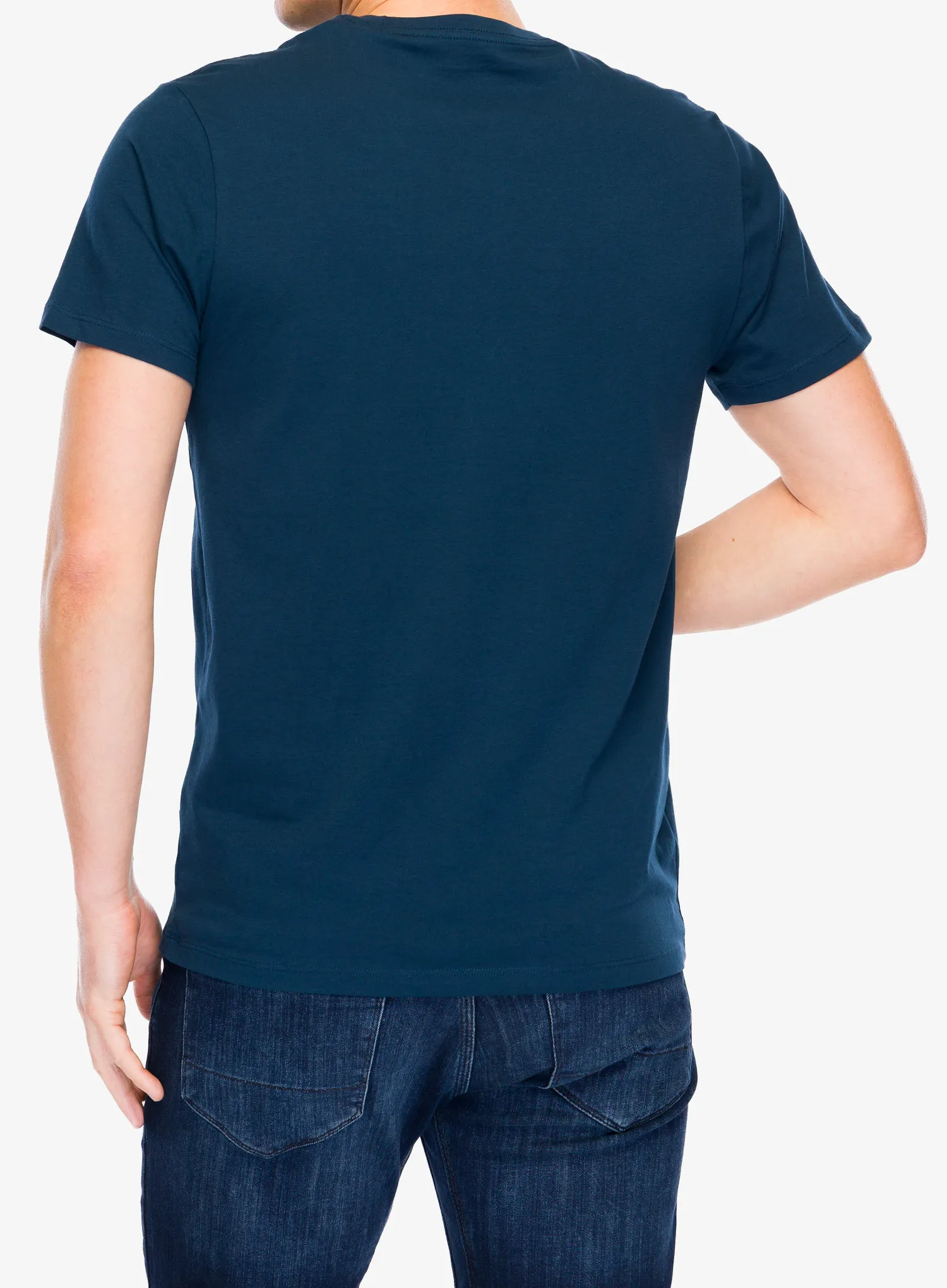 Medvilniniai marškinėliai Black Diamond Engineered Diamond SS Tee - indigo