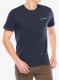 Medvilniniai marškinėliai Black Diamond Mountainscape SS Tee - charcoal