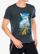 Medvilniniai marškinėliai Crazy Shirt Joker - van