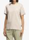 Medvilniniai marškinėliai moterims adidas TERREX Xploric Polygiene Graphic T-shirt - wonder taupe