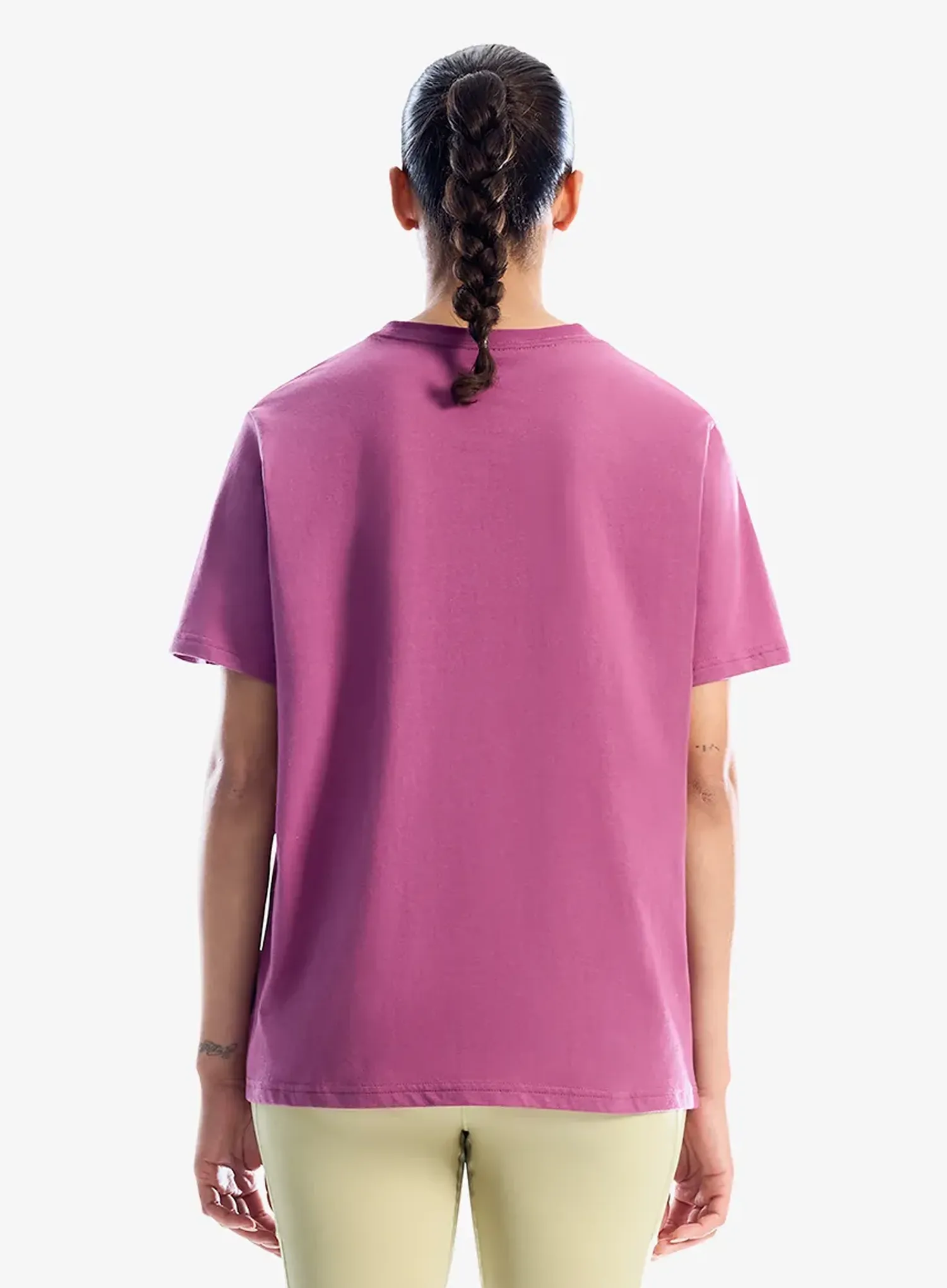 Medvilniniai marškinėliai moterims Berghaus Sketched Blocks Essential Tee Af - calluna