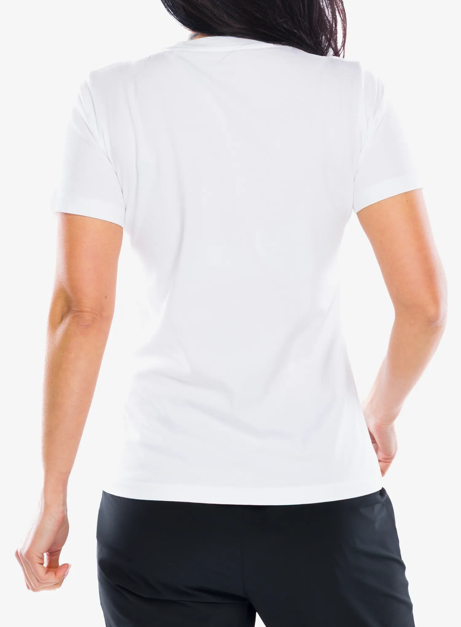 Medvilniniai marškinėliai moterims Norrona 29 Cotton Viking T-Shirt - white